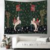 The Unicorn In Captivity Wall Tapestry Cover Beach Towel Picnic Yoga Mat Home Decoration Animal Wall Covering Blanket