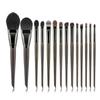 New 14 Makeup Brush Set Log Color Premium Animal Hair Eyeshadow Foundation Brush Real Wool Beauty Tool Now