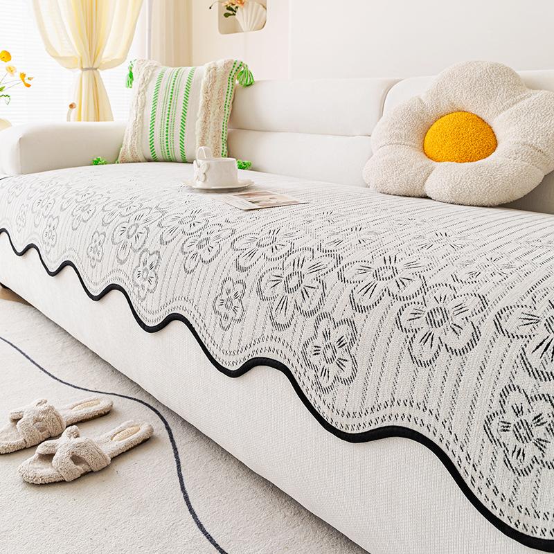 

Chenier специальной формы прямой диванная подушка универсальная для всех сезонов 2025 новая нескользящая высококачественная цельная накидка на подушку сиденья 70*70cm