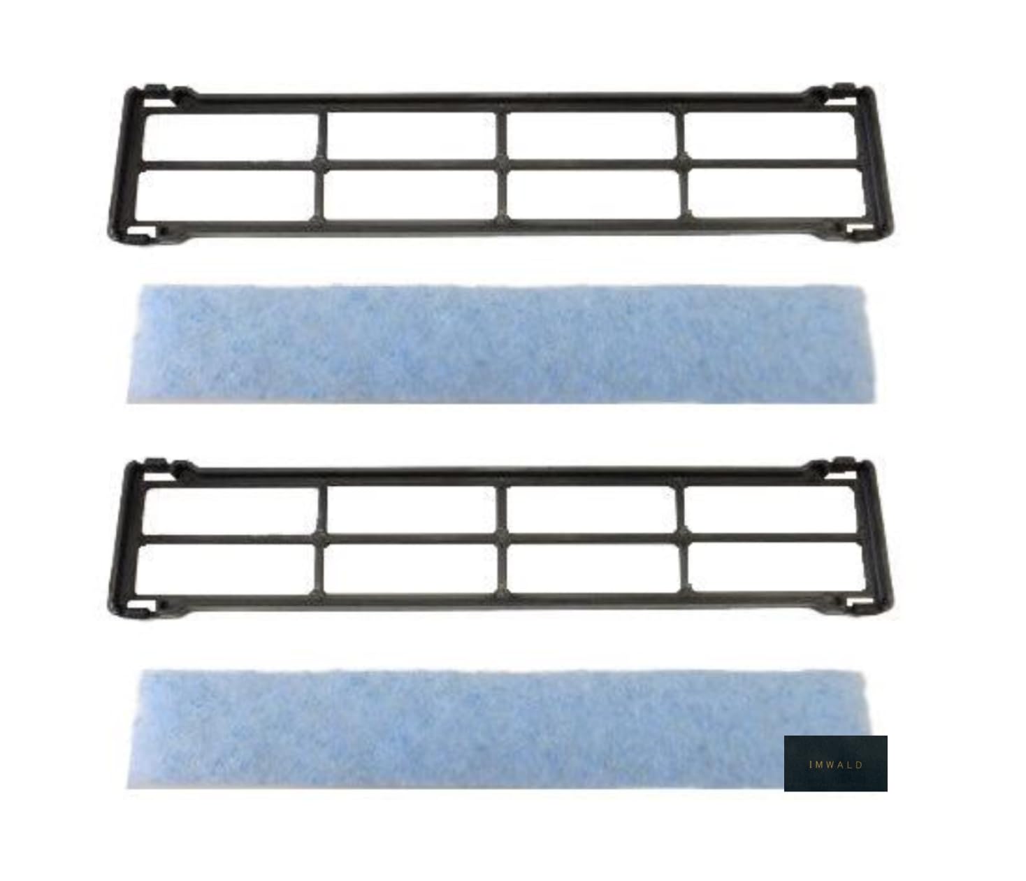 

Genuine Fujitsu Air Purifier Filter for Air Conditioners APS-03L 9333 038001, Framed, Pack of 2