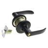 Door Handle Set with Tubular Latches Easy Installation Door Lever Multipurpose Handle for Interior Door  Passages Function