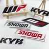 2PCS Motorcycle Stickers Motocross Front Forks Kyb Showa Wp for Shock Absorbers Cool Logo Vinyl Suspension Durable Vinyl Decals