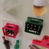 Mini Beer Drink Bottle Beer Box Drink Box Bar Kitchen Opener Fridge Magnet Creative Simulated Beer Case Magnetic Bottle Opener