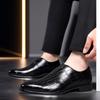 Pantofi de piele italiană pentru bărbați Pantofi formali de afaceri de modă Mocasini de designer Pantofi brogue de gală pentru bărbați Pantof Oxford clasic casual