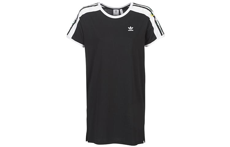 Adidas Originals Short Sleeved Dress Women s Black ED4776 32
