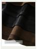 High Waist Woolen A-Line Pleated Skirt for Women - Autumn/Winter 2025