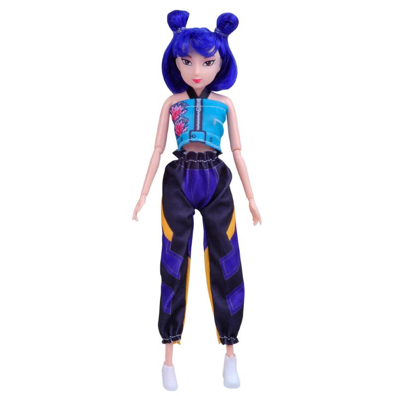 1Pcs Christmas Gift Decor Anime Kpop Demon Hunters Action Figures Rumi Mira Zoey Huntrix Kawaii Vinyl Toy Mask Figurine Doll