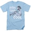 Miles Davis Τρομπέτα Τζαζ Μουσική Άλμπουμ Τραγούδι The Cool Κλασικό Ανδρικό T-Shirt
