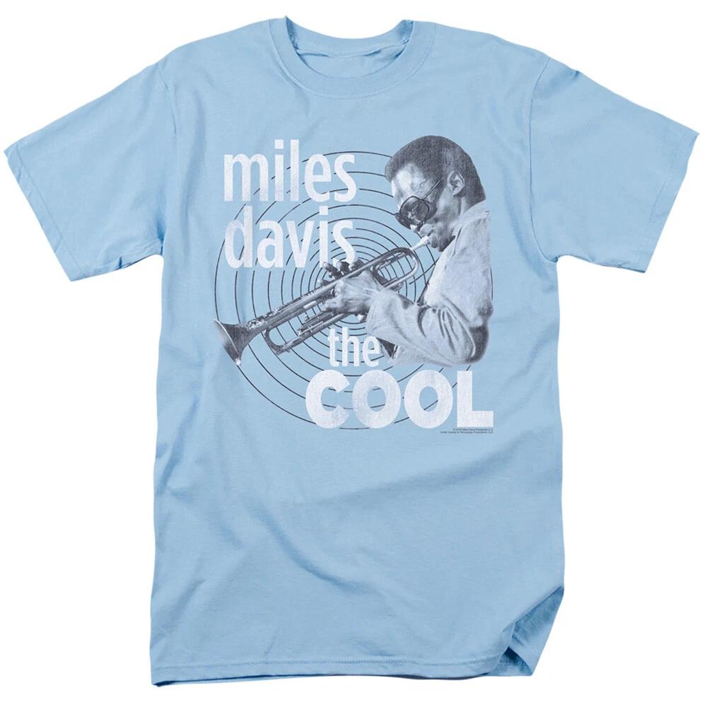 Miles Davis Trumpet Jazz Music Album Song The Cool Classic Mens T-Shirt M