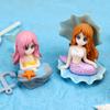 4Pcs/Bag New Creative Mini Cartoon Cute Mermaid Doll Model Fun Home Desktop Decorative Ornaments Children'S Toys Birthday Gift
