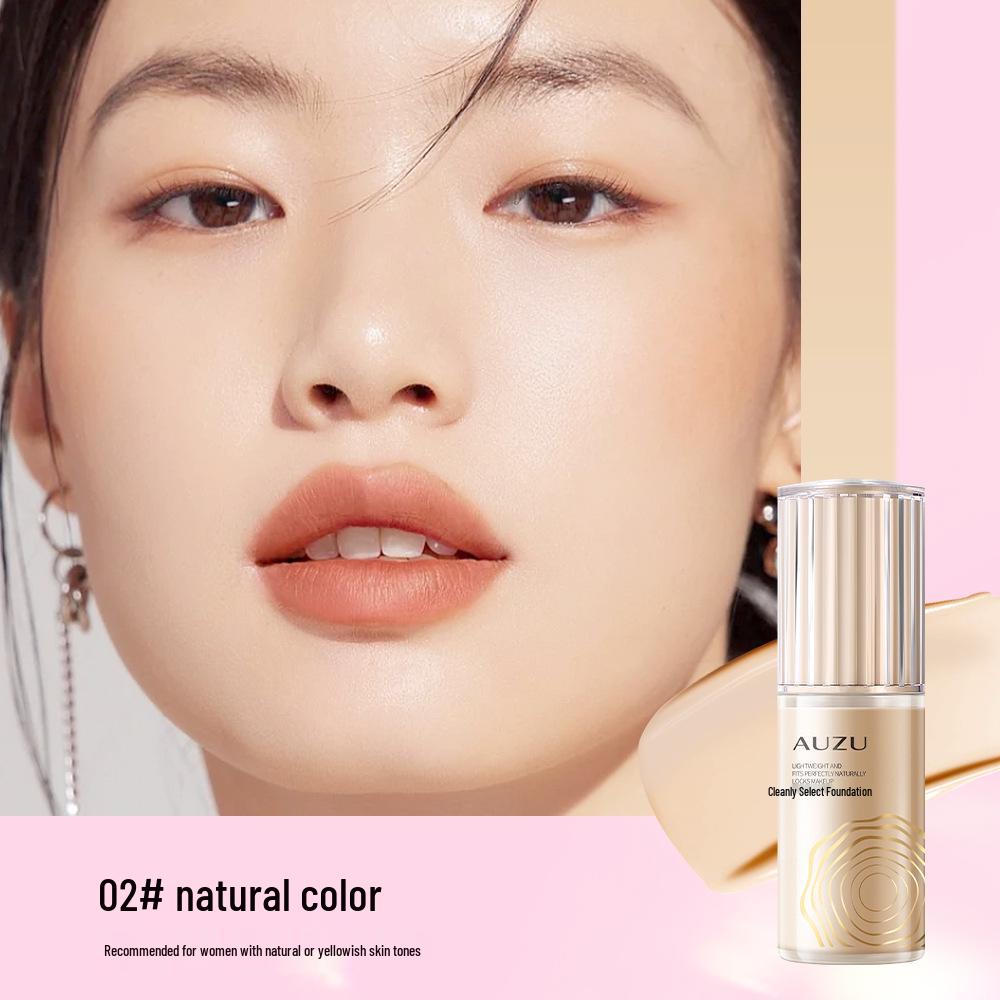 

AUZU Легкая стойкая тональная основа для чистой и безупречной кожи 40ml