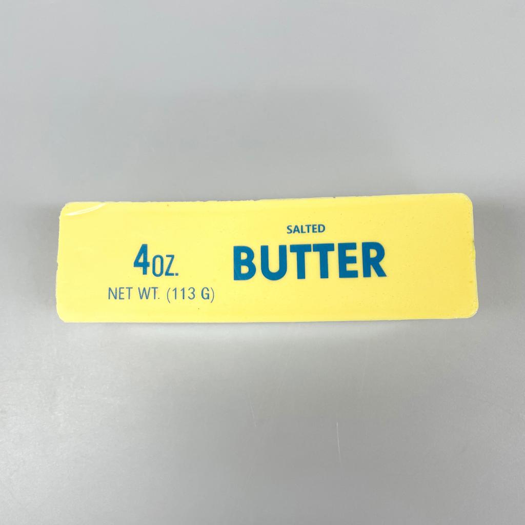 PU Material Jumbo Butter Toy Slow Rising Eco-Friendly Butter Stick Anxiety Relief Soft Stress Relief Toy Butter Squeeze Toy
