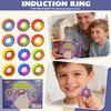 Sensory Rings 12 Pack, Relaxing Toy For Kids & Adults, Calming Accessory For Stress Relief