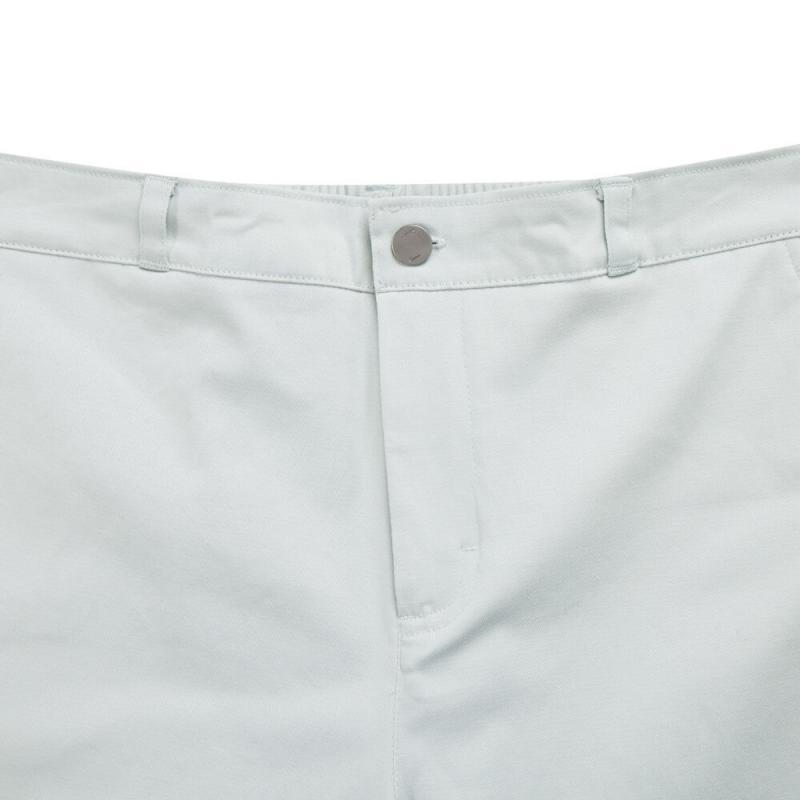 Nike Chino Pant Woven Sports Versatile Kids Bottoms Gray White FN9215-034