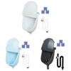 Wall Mounted Bathroom Urinal Spill Proof Flushing Urine Diverter Toilet With Hose for Small Spaces Easy To Install