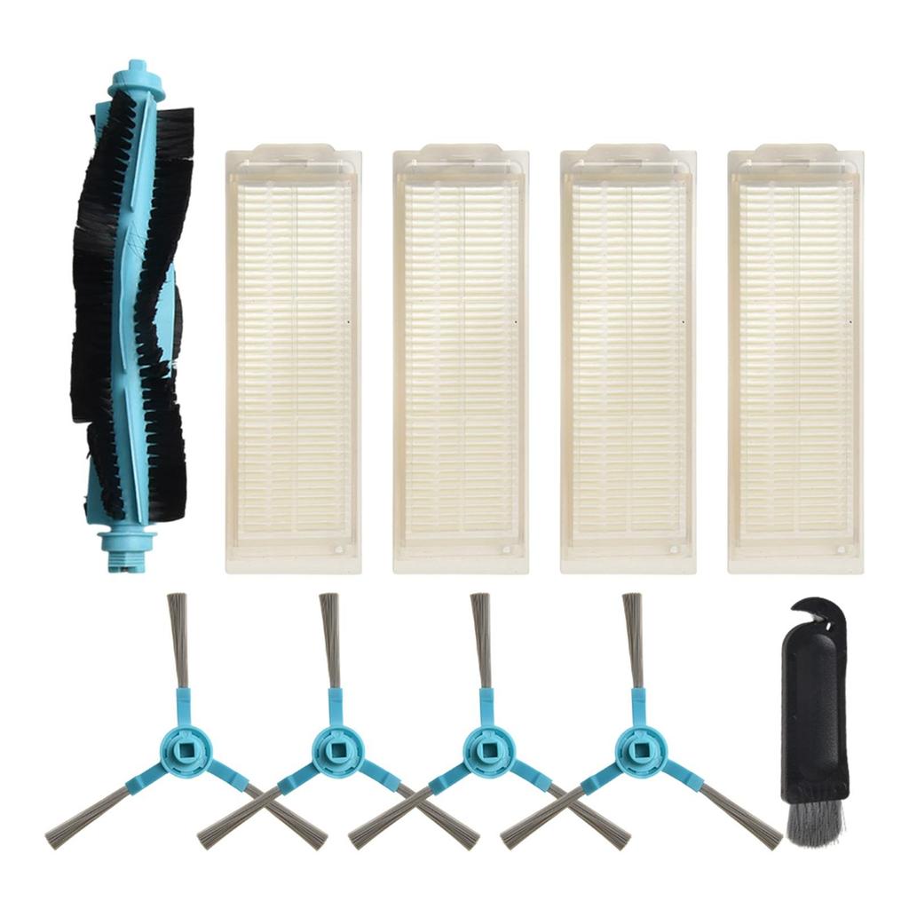 Comprehensive Roller and Side Brush Kit Compatible with For Cecotec For Conga