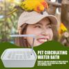 Automatic Pet Bird Bathing Pet Parrot Circulating Water Bathtub USB Electric Large Bird Bathtub Shower Fountain For Parakeet