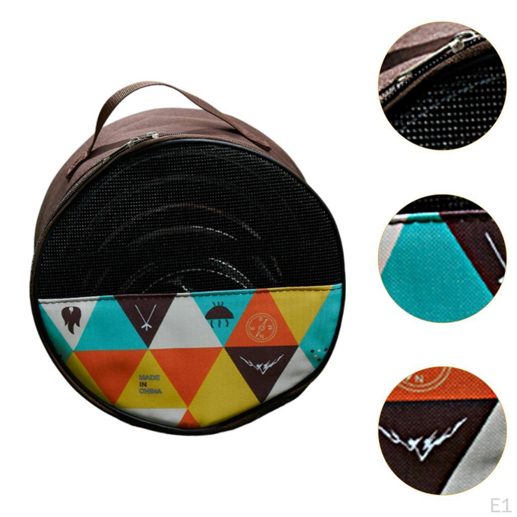 Backpacking Tableware Storage Bag for Dishes and Cutlery BBQ