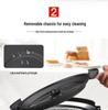 Red Compact Electric Children's Home Popcorn Maker RH906 - Oil & Sugar Compatible