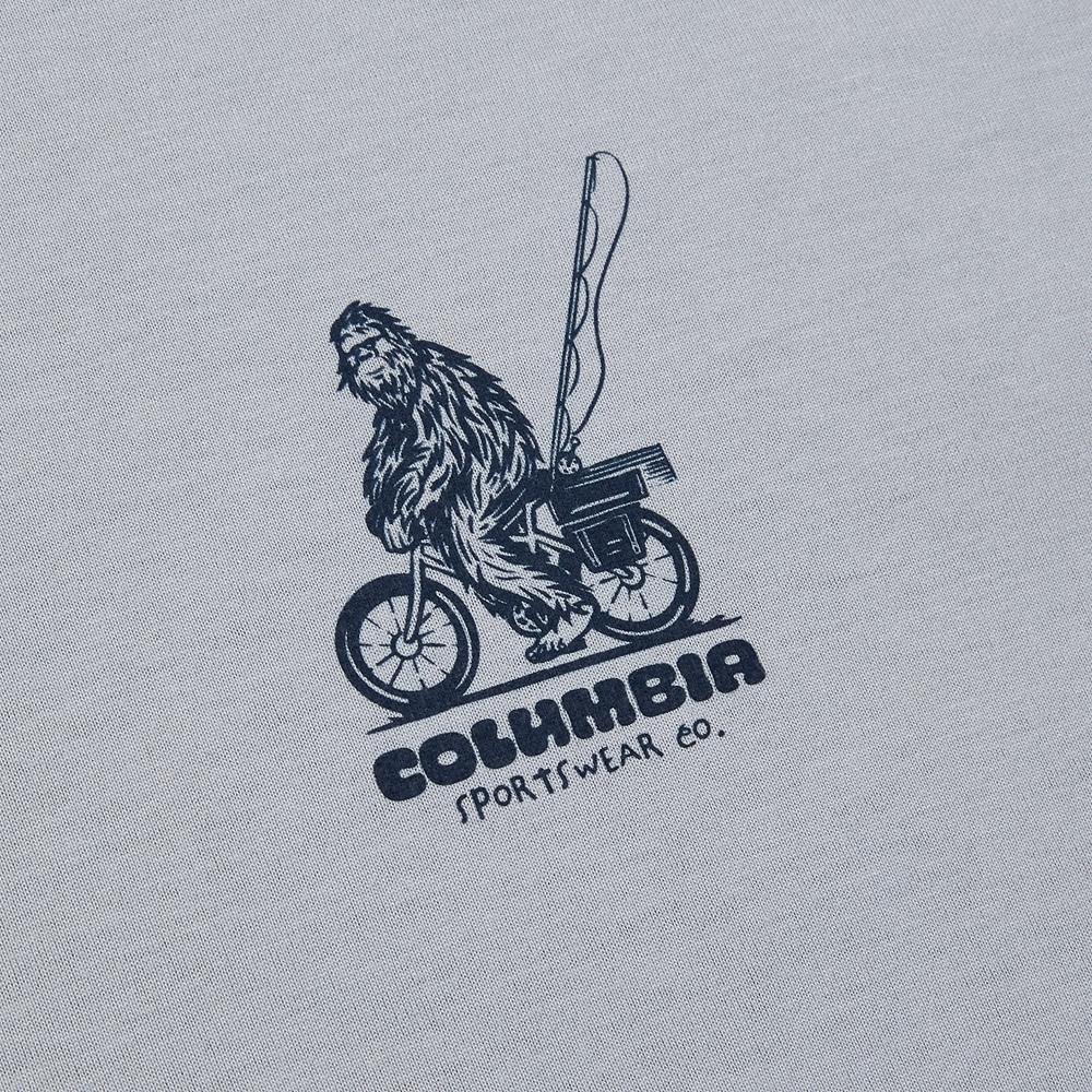 COLUMBIA Unisex Cedar Trail Back Graphic Short Sleeve T-Shirt