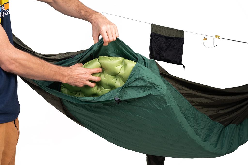 Ticket To The Moon Outdoor Camping Hammock Mat Hammock Original Japanese 41202 [Genuine Product]