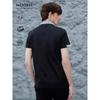 Menseye Men's Short-Sleeved T-Shirt Men's Summer Polo Shirt Business Casual Work Clothing Breathable Pique