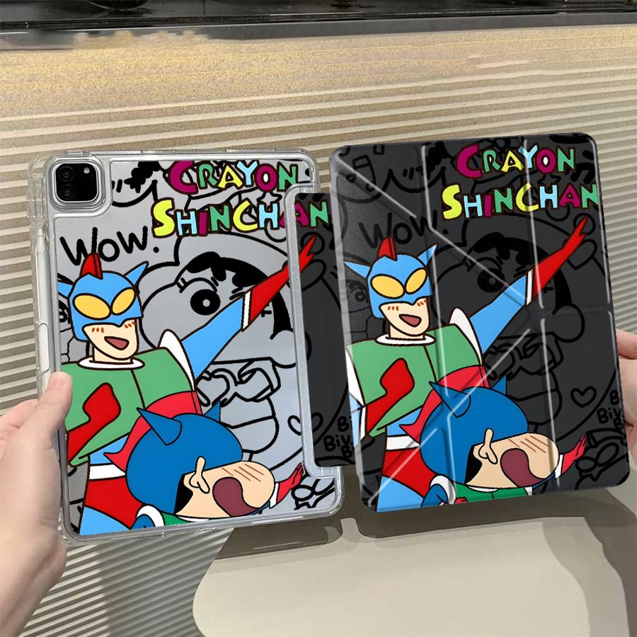 

Dynamic Superman Shin Y-Fold Holder Cover Tablet Case For iPad Air 4 5 M3 M2 1 2 M4 11inch Pro 11th 10th 9th 8th 7th 12.9inch iPad Mini 6 8.3