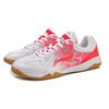 Li-Ning Shock Absorbing Durable Low Top Running Shoes Women sneaker Red White APPM004-1