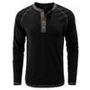New Madden Men's Long Sleeve Raglan Bottomed Old Man's Shirt