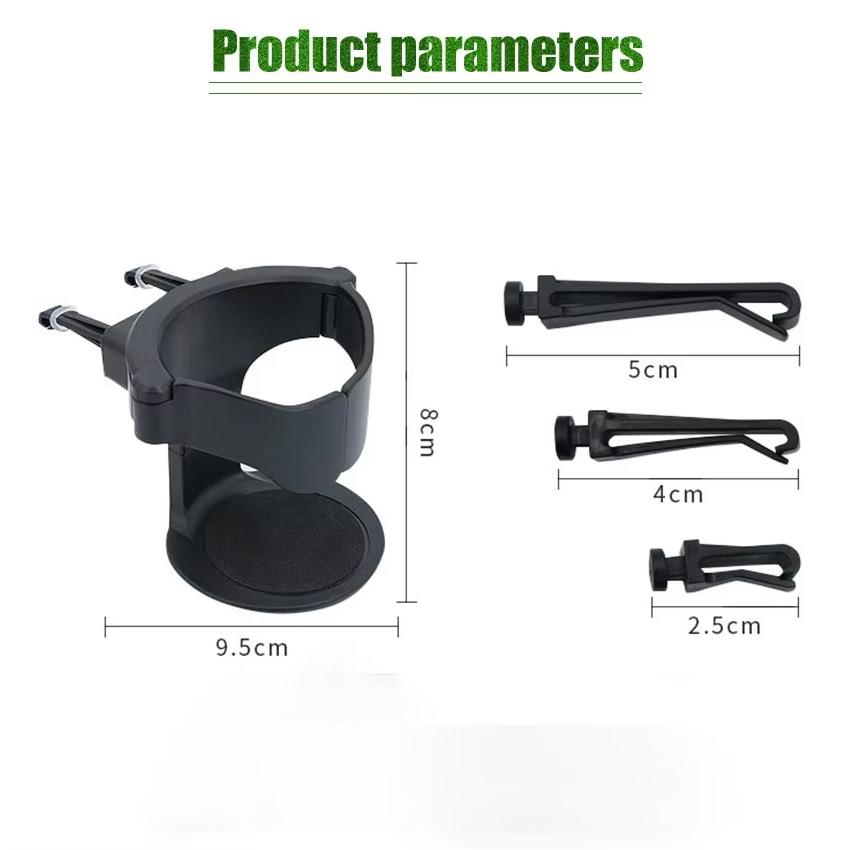 Universal Car Air Vent Drink Cup Bottle Holder Auto Truck Water Holders Stands Rack Durable Adjustable Car Truck Vents Cup Rack