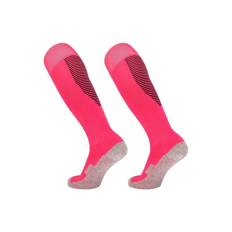 

Summer Professional Football Socks Men S Long Tube Non-Slip Socks Children S Training Towel Bottom Non-Slip Sports Socks Men size m (fits shoe sizes 34-38)2PCS розы красного