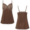 Triumph Premium Red Label 0076 Long M004 Size 80 Camisole, (Brown),