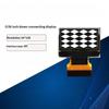Ips 0,96 Tommer 30-Pins Spi Hvid Pm Oled Skærm Ssd1306 Driver IC 128*64 Parallel/I2C Op Interface