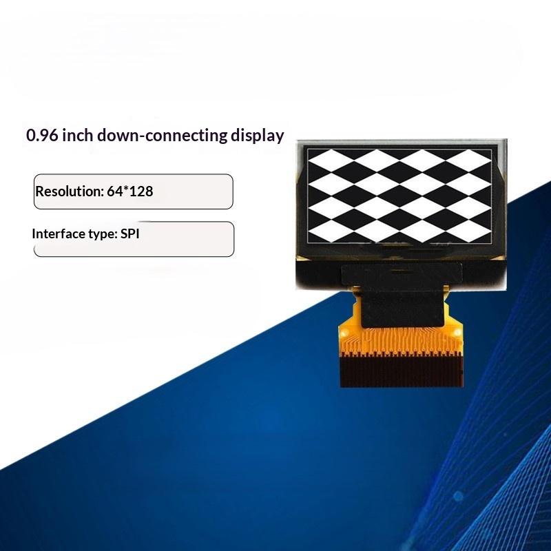 IPS 0.96 Inch OLED Display 30PIN SPI White PM Module SSD1306 Drive IC for Industrial Monitoring