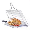 SMVP Barbecue Grill Net with Wooden Handle