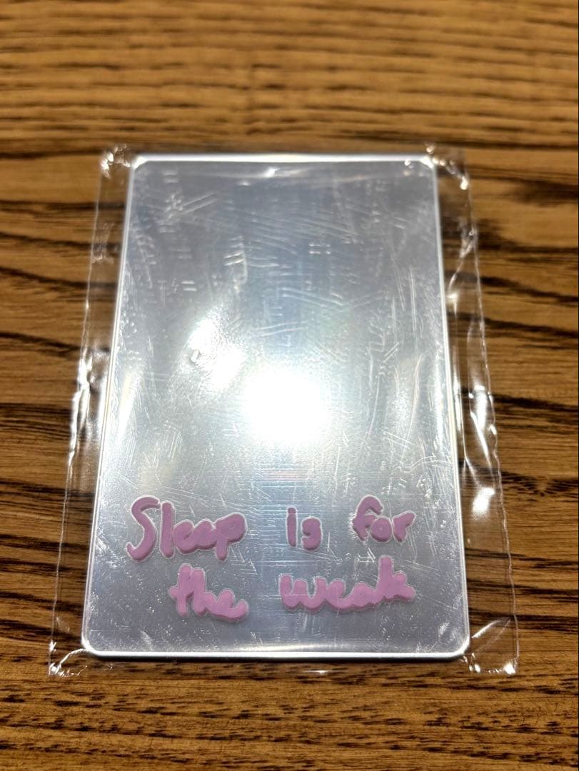 

[USED] stray kids DO IT enclosed mirror Felix SKIZ