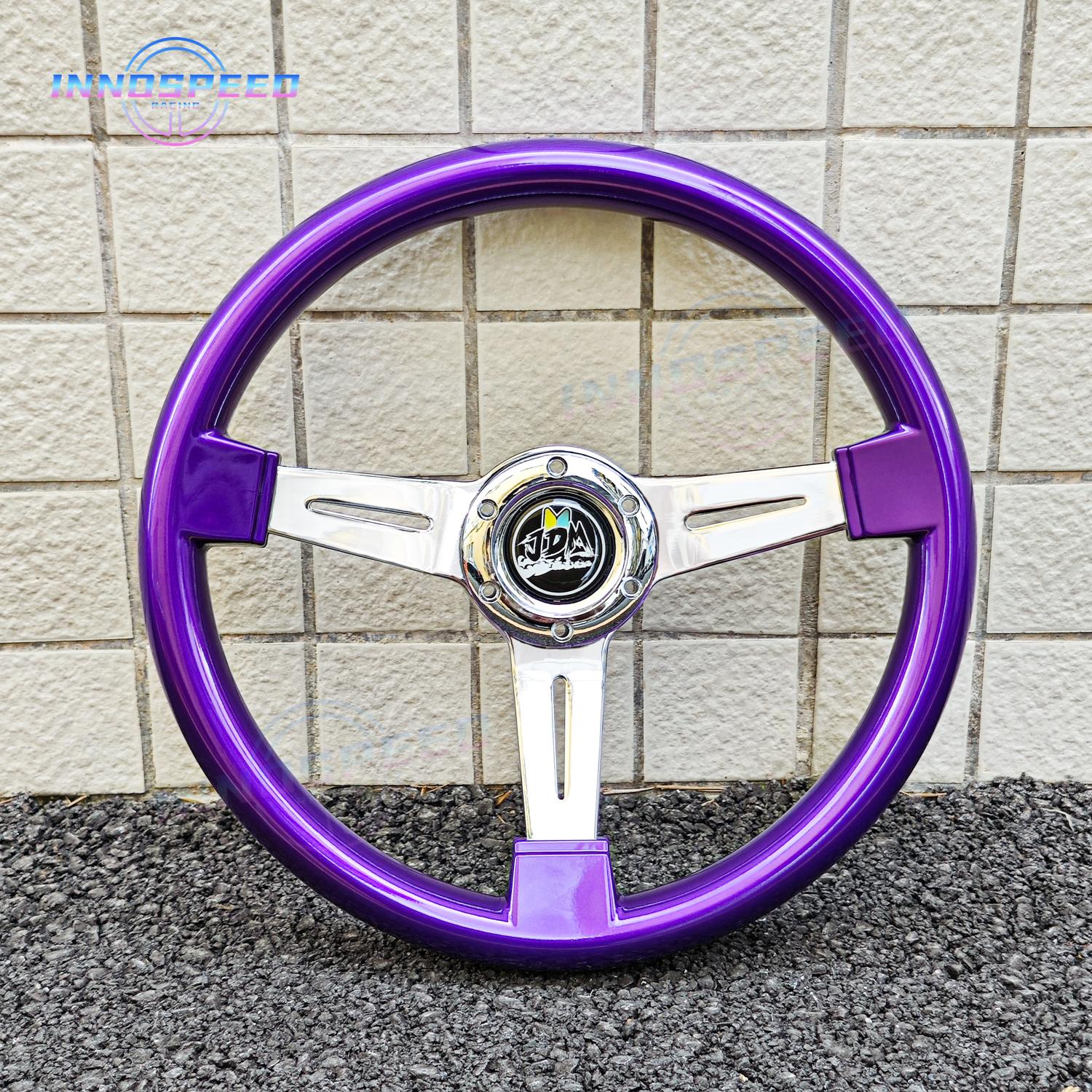 14inch JDM Classic Sports Steering Wheel
