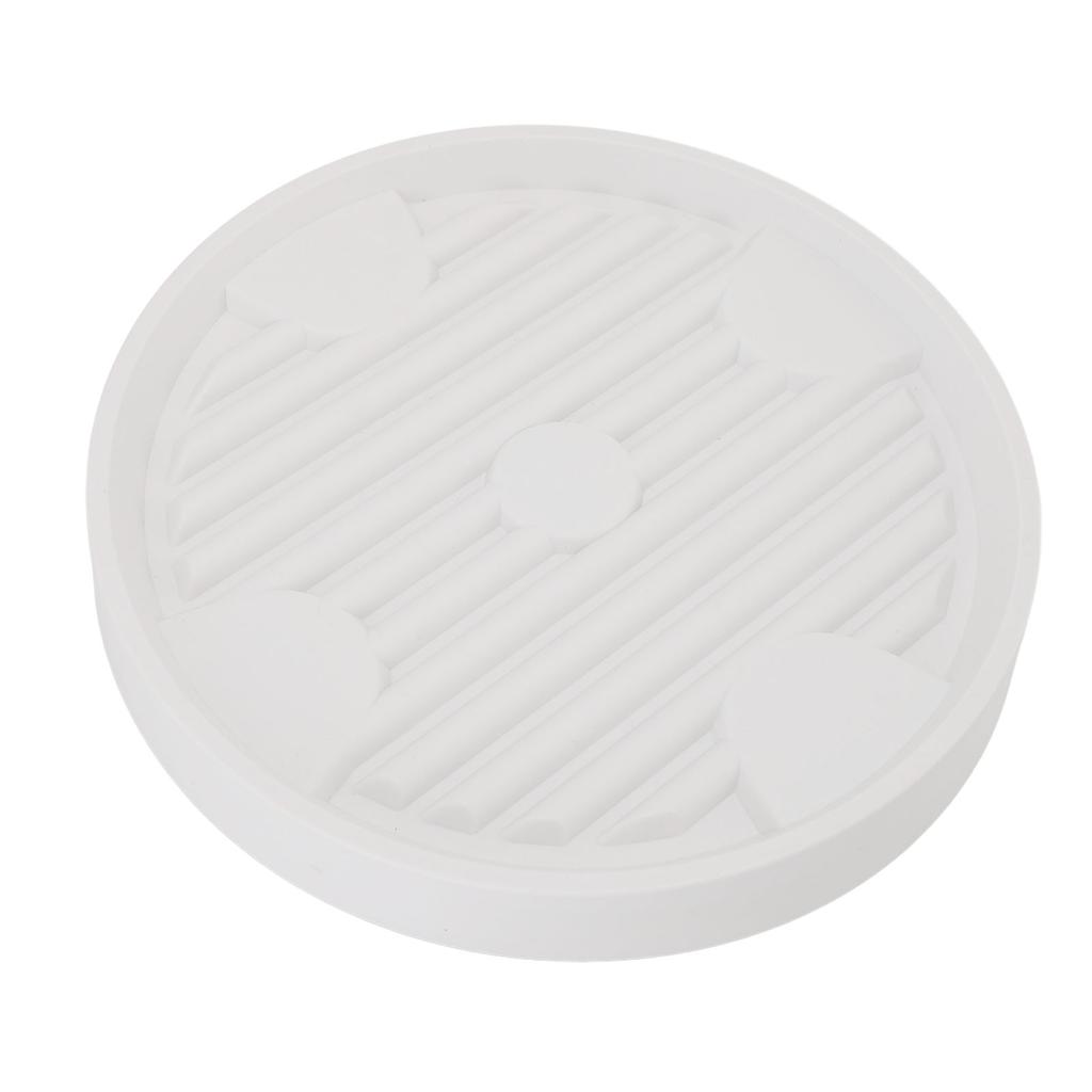 Podložka pod rostliny s kolečky Stojan na rostliny Kulatý Přepravník květináče Vnitřní Venkovní Podnos na rostliny Vozík se skrytými