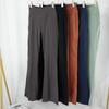 Luxe Groove Flare Yoga Pants - High Waist, Wide Leg, Hip-Lifting, Women's Lycra Micro Flare