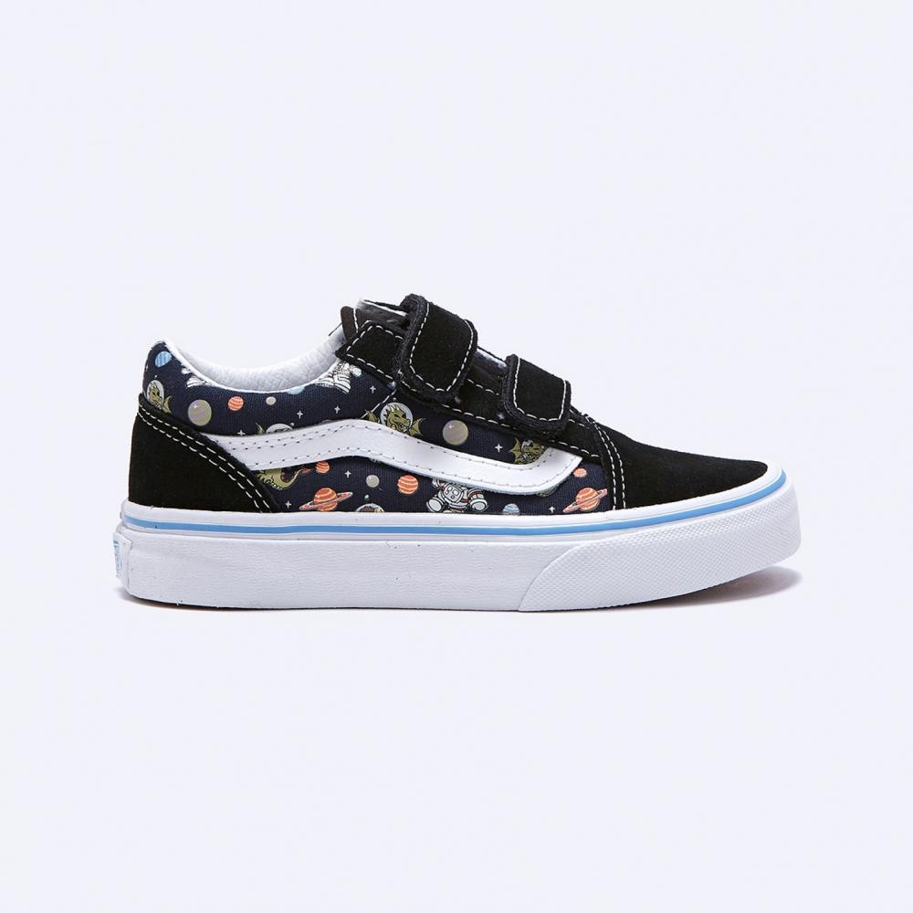 

VANS Kids Glow Cosmic ZOO Олд Скул VN0A38HDY611