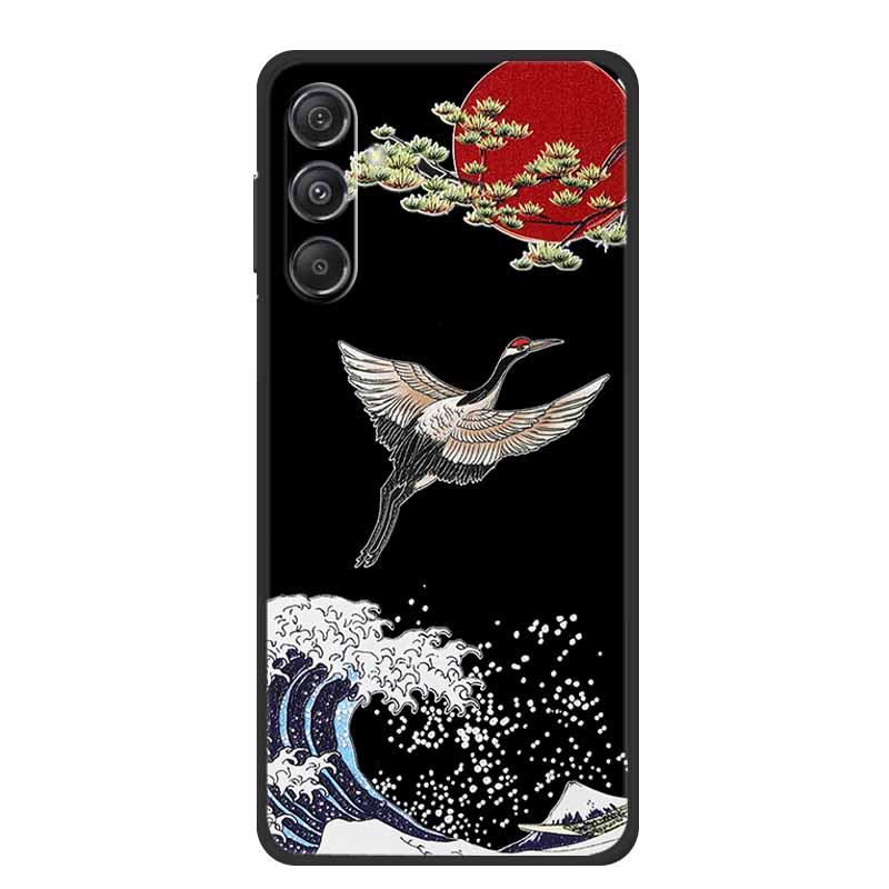 3D Emboss Case For Samsung S25 FE Phone Case S 25 Plus Flowers Soft Silicone Back Cover For Samsung Galaxy S25 FE S24 Plus Case