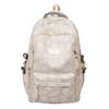 Schoolbag wholesale ins tooling trend college student couple backpack high quality air cushion high school sports student training backpack