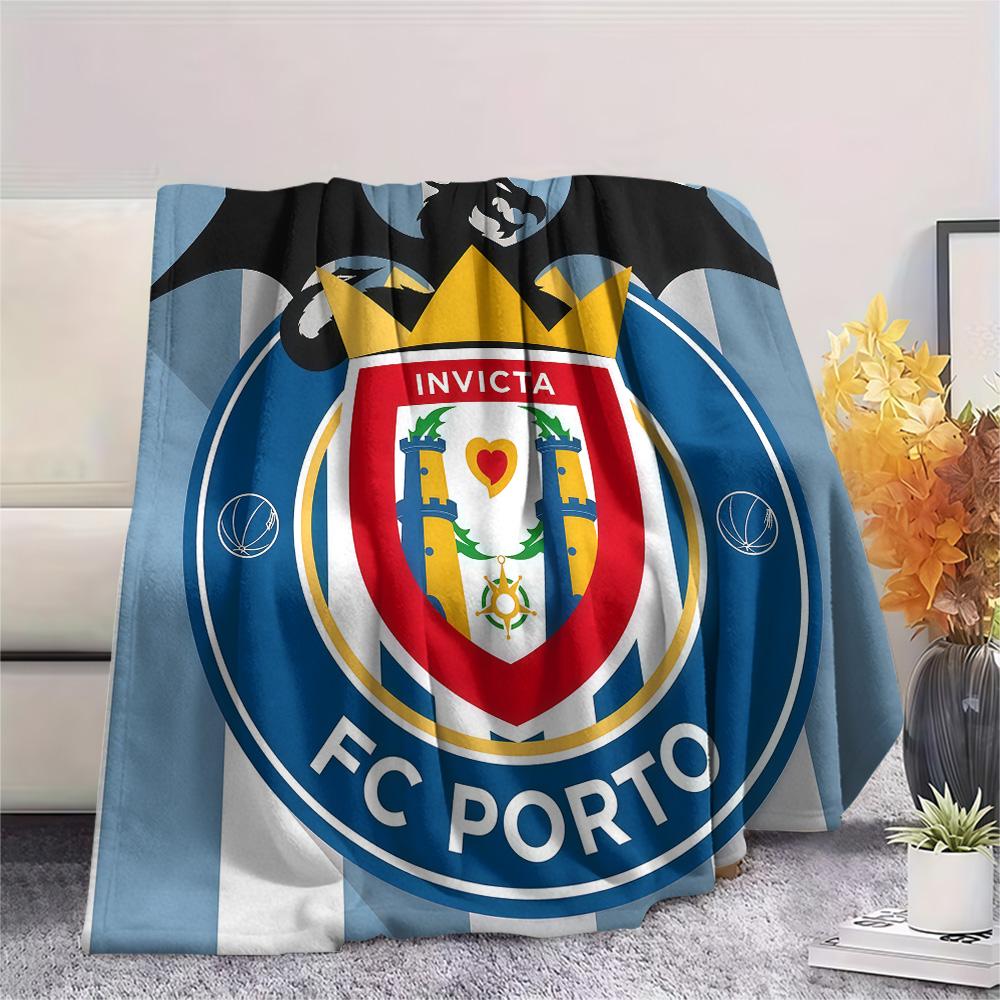 FC Porto FlAannel Blanket, High quality Comfortable for All Seasons, Home Decor, Warmth and Comfort