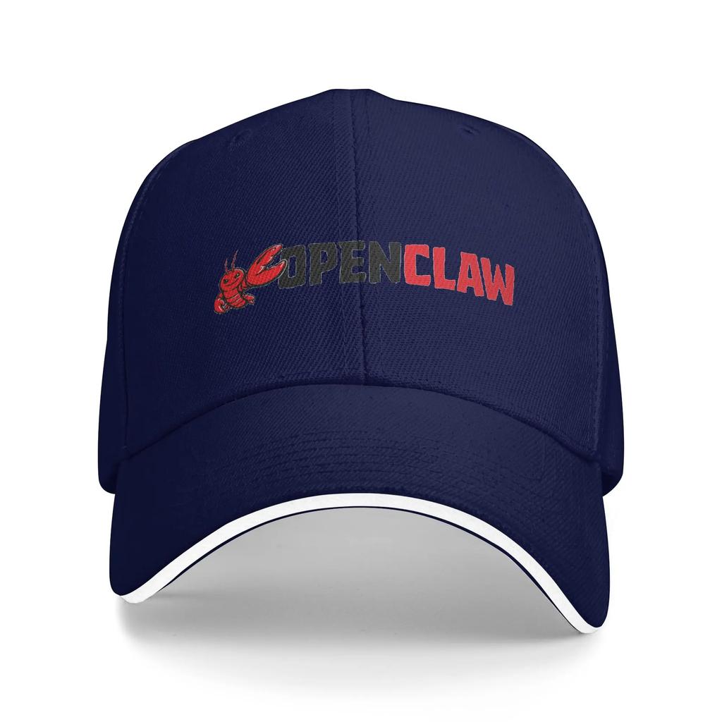 OOpenClaws Sun Baseball Cap  Summer Yk Retro Trucker Hat For Women Unisex Outdoor Sport Snapback Cap