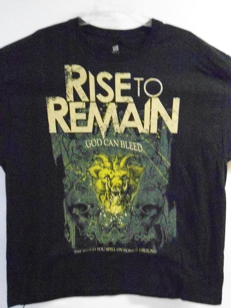 RISE TO REMAIN OFFICIAL OLD STOCK MERCH BAND CONCERT MUSIC T-shirt LARGE S