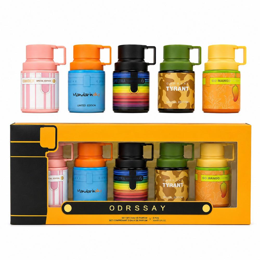 Popular Middle East Arabic Perfume Set for Men & Women – Luxury Cosmetics