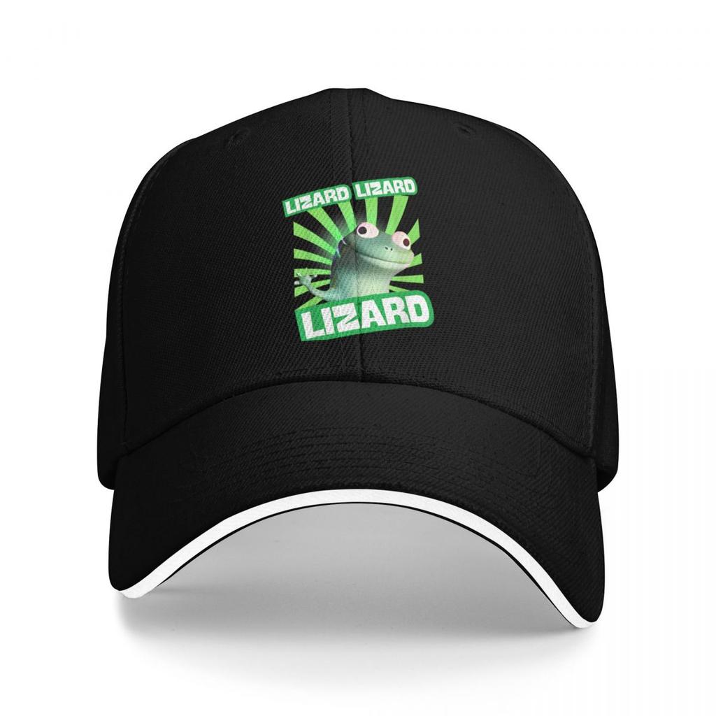 Baseball Caps Lizard Meme Trendy Graphic Female Male Outdoor Summer Caps