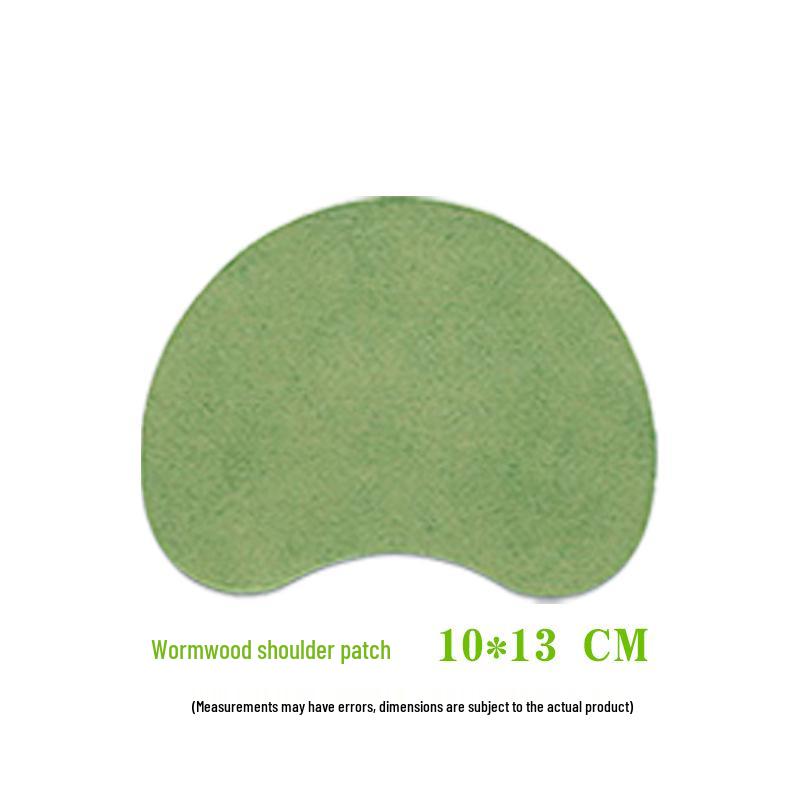 Mugwort & Ginger Moxibustion Patch: Navel, Foot, Shoulder, Neck, Lumbar, Knee, Sanfu