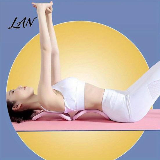 Leg Slimming Shaping Device Yoga Ring for & Calf, Ergonomic Pilates Fitness Circle Women, Portable Accessory Muscles Tension Relief Body Stretching