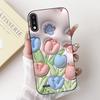 Cartoon Painting Phone Case For LG K22 2020 K10 K52 K61 K62 K42 2020 Shockproof Cover Luxury Flower Soft Liquid Silicone Cqoue